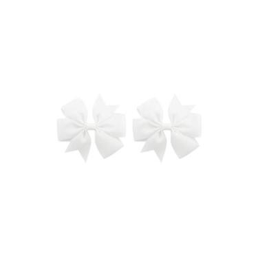 Imagem de Par de Lacinhos de Fita - Imagine Ella, Branco