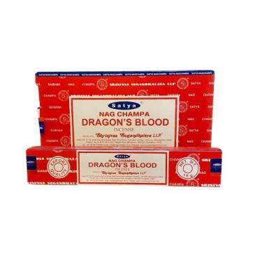 Imagem de Incenso Satya - Sangue de Dragão - 15g - no-brand