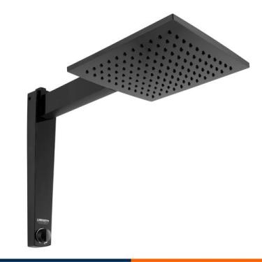 Imagem de Chuveiro Ducha Acqua Century Eletrônico Preto 7500W 220V Lorenzetti