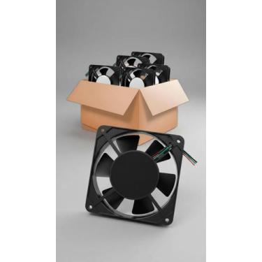 Imagem de Ventilador Cooler 120x120x38mm Bivolt 2 Unidades - Congratulations Sto