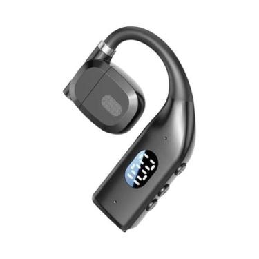 Imagem de Fones De Ouvido Bluetooth Sem Fio Com Condução Óssea E Microfone, Canc