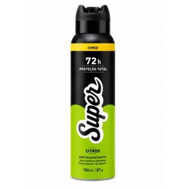 Imagem de Desodorante Cimed Super Citrus 150ml