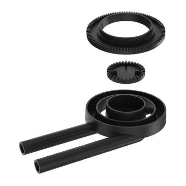 Imagem de Queimador Duplo Completo N02 Fogao Industrial Ferro Fundido com Espalh