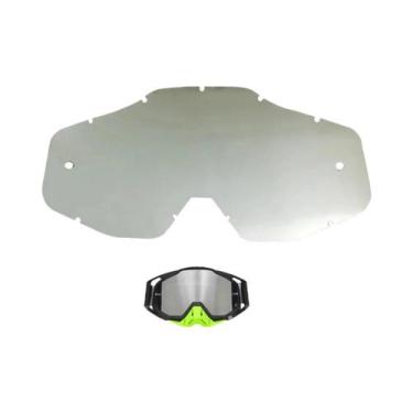Imagem de Óculos De Motocicleta Ajustáveis Para Homens, À Prova De Vento, Para M