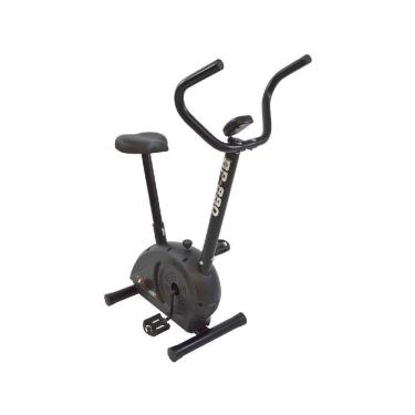 Imagem de Bicicleta Ergométrica Polimet BP-880 Vertical 5 Funções Digital Até 100kg Uso Doméstico Preto