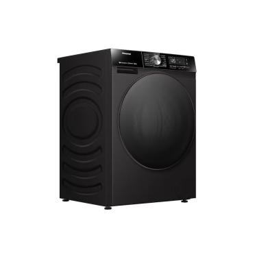 Imagem de Lava e Seca Hisense WD3S12 Connect Wi-Fi 12kg 8kg Inverter Vapor Noir Preto 110V