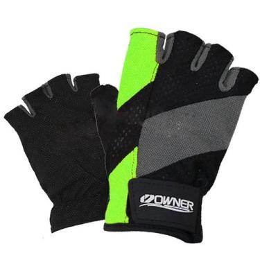 Imagem de Luva Owner Field Sensor (Verde, 5 Dedos Livres), L