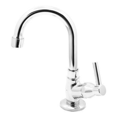 Imagem de Torneira Lava Louça Metal Alta 1/2" Bognar
