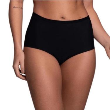 Imagem de Calcinha magic up com enchimento em microfibra hope - 3185, Preto, G