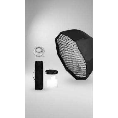 Imagem de Softbox Octabox 120cm com Grade para Flash de Estúdio - Congratulation