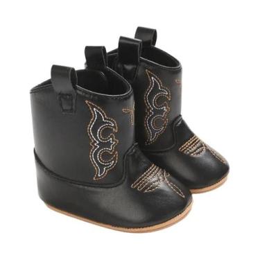 Imagem de Botas De Bebê Fofas E Macias De PU, Sola Antiderrapante, Primavera Out