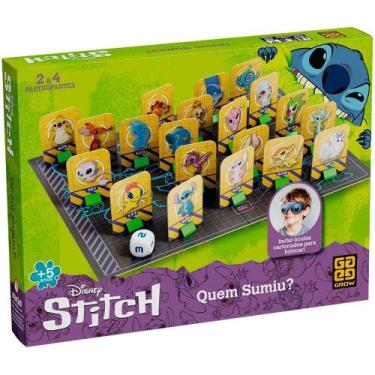Imagem de Jogo quem sumiu stitch grow, ., UN