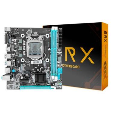 Imagem de Placa Mae Brx H81 1150 Ddr3 Rede Gigabit Vga Hdmi 6 Usb