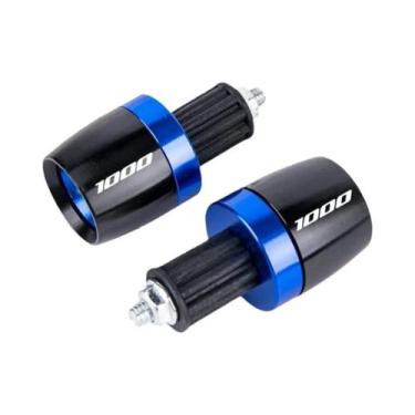 Imagem de Manoplas E Tampas De Guidão GSX-S1000 GSXS1000F GSX-S1000GT 7/8" 22MM 