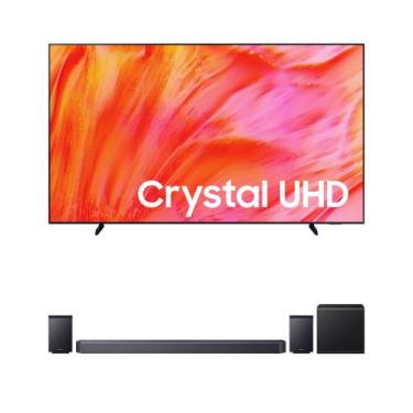 Imagem de Samsung Smart TV 98" Super Big Crystal UHD 4K U9500 + Samsung Soundbar