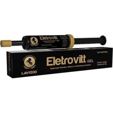 Imagem de Eletrolitico para Equinos Eletrovitt Gel Lavizoo 50 gramas
