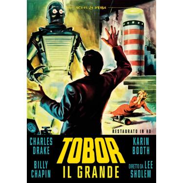 Imagem de Tobor Il Grande (Restaurato in HD) [Import]