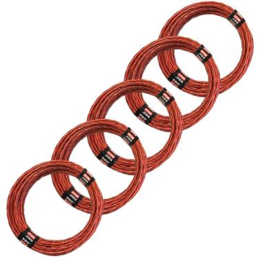 Imagem de Ryobi 0.095 in. x 16 ft. Pre-Cut Spiral Line (5-Pack) GRASS TRIMMER