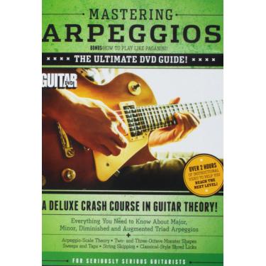 Imagem de Guitar World -- Mastering Arpeggios, Vol 1: The Ultimate DVD Guide! A Deluxe Crash Course in Guitar Theory! (DVD)