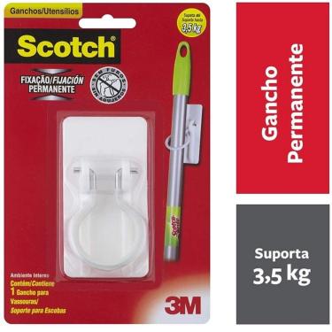 Imagem de Suporte para Vassoura SCOTCH 3M