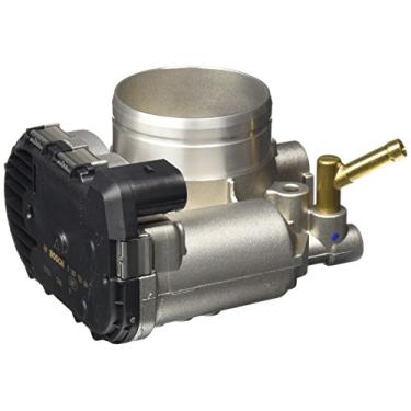 Imagem de Bosch 0280750061 Corpo do acelerador do equipamento original – Compatível com Volkswagen Beetle, Golf, Jetta selecionados