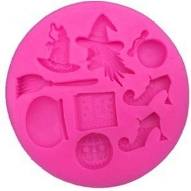 Imagem de Molde De Silicone Halloween