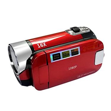 Imagem de Mibee Câmera digital gravador de vídeo 16X F-ocus Zoom Design 2.7 polegadas Tela TFT com suporte para cartão SD com bateria e alimentação para vídeo S-tudio
