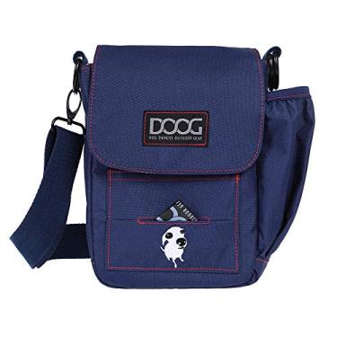Imagem de DOOG - Bolsa Walkie - Azul-marinho/vermelho (modelo: SB20)