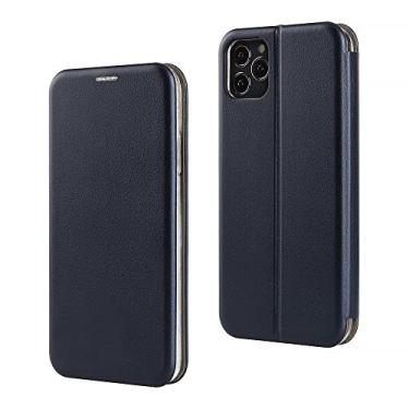 Imagem de Capa de carteira de couro para iPhone 13 12 11 Pro Max Mini XS XR X SE 2020 8 7 6 6s Plus 5S 5 slots de cartão estojo magnético, C, para iPhone 5 5S SE