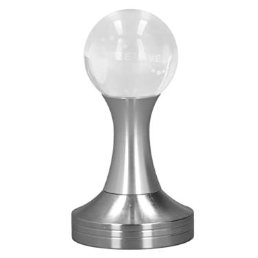 Imagem de Tamper de café premium barista calcadeira de café plana base de aço inoxidável para máquina de café expresso (51 mm/2 polegadas)