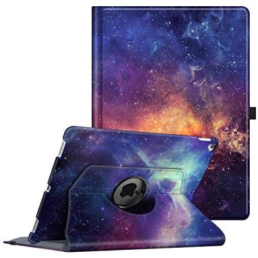 Imagem de Fintie Capa rotativa – Capa protetora para iPad Pro de 12,9 polegadas (modelo antigo) 2017/2015 de 1ª e 2ª geração, suporte giratório de 360 graus, suporta despertar/hibernar automaticamente, Galaxy