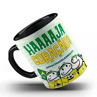 Imagem de Caneca Flork Futebol seleção Brasil Haja Coração 4