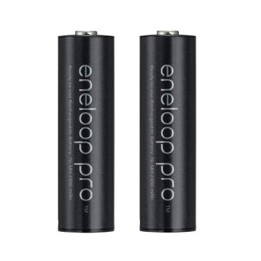 Imagem de Pilha Aa Recarregável Panasonic Eneloop Pro 2 Peças