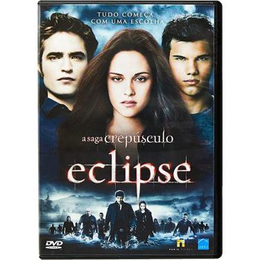 Imagem de Filme A Saga Crepúsculo Eclipse Blu-ray Disc