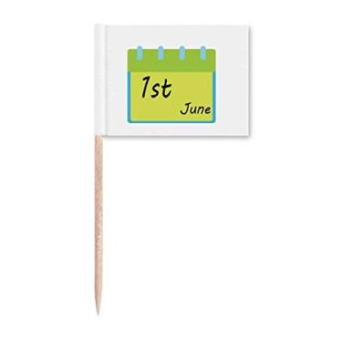 Imagem de 61 Children Day Happy Childhood Mark Toothpick Flags Marker Topper Party Decoration