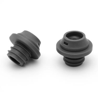 Imagem de Kit com 2 Rolhas Preto Black Onix Le Creuset