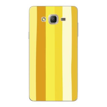 Imagem de Capa Case Capinha Samsung Galaxy  On7 Arco Iris Amarelo - Showcase