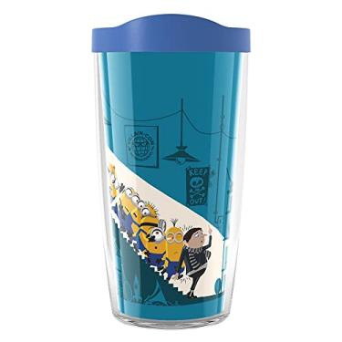 Imagem de Tervis Meu Malvado Favorito Minions The Rise of Gru Porement Feito nos EUA Copo isolado de parede dupla, 473 g, clássico