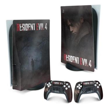 Imagem de Adesivo Compatível Ps5 Playstation 5 Skin - Resident Evil 4 Remake - P