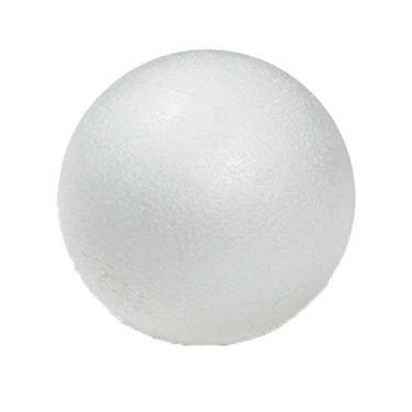 Imagem de Bola de Isopor EPS, Styroform, 15 mm, Pacote Com 200 Bolinhas