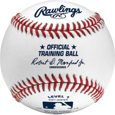 Imagem de Rawlings | Bolas de beisebol de treinamento oficiais ROTB | 12 unidades