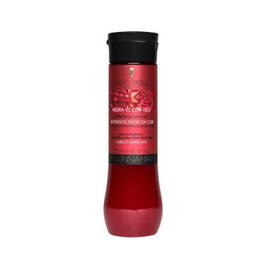 Imagem de Shampoo Intensificador Da Cor Hidra Color Red 300ml - Hidrabell