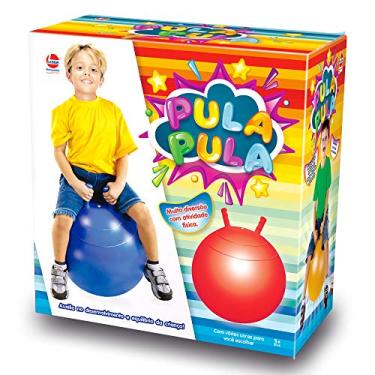 Imagem de Pula Pula, Lider Brinquedos - 1 (UM) ITEM SORTIDO SEM OPÇÃO DE ESCOLHA DE COR