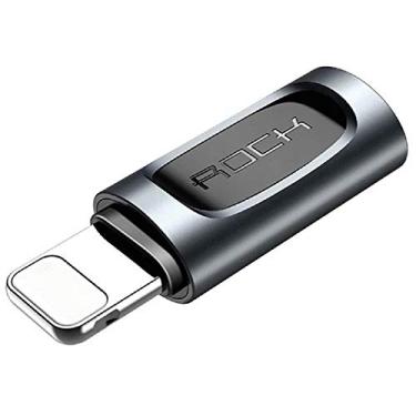 Imagem de Adaptador Type C Para Lightning Rock - Cinza Espacial