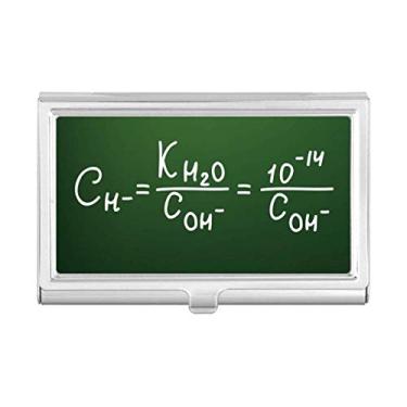 Imagem de Chemistry Kowledge Ion Product Porta-cartão de visita
