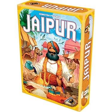 Imagem de Galápagos, Jaipur, Jogo de Cartas em Dupla, 2 jogadores, 30 minutos por partida