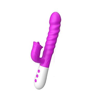 Imagem de Vibrador Brinquedos Sexuais Para Mulher Língua Sugando Clitóris Realista Estimulação Erótica Zatla Shop