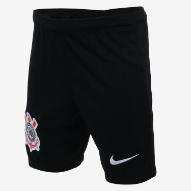 Imagem de Shorts Nike Corinthians 2021/22 Torcedor Infantil