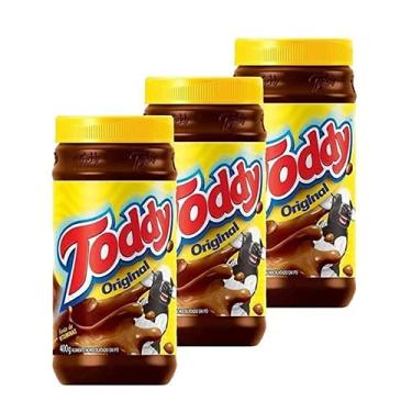 Imagem de Kit Toddy Vitaminado Pote De 200g C/3 Unid