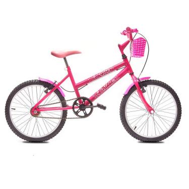 Imagem de Bicicleta Aro 20 MTB Girl Infantil Tridal Pink